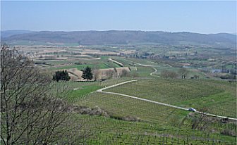 Ettenheimweiler vom Sendemast am Heuberg