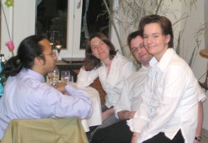 Kiran, Freundin, Christoph, Birgit