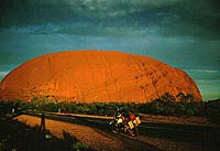 Zu Rainer's Outback-Guide über Australien