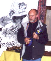 Rupert Neudorfer (genannt "Nefti") mit "Krachmaninof"