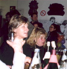 Ulrike Feitsch und Angelika Metorn