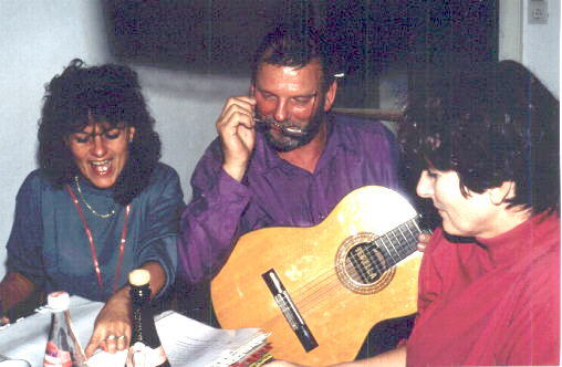 Erika Garnelis, Bernhard, Karin Zahn-Aigner