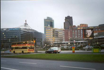 Luftbild von Kreuzberg