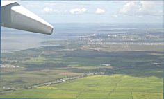 Industrielandschft am Golf des Rio Grande