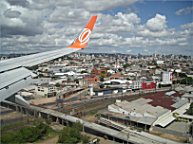 Porto Alegre, Industriegebiet nahe Bahnhof