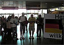 Wir wollten doch in Brasilien Musik machen! Dass wir mit Musik empfangen werden wrden, berraschte uns doch einigermaen.
