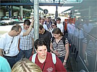 Die steht doch fester als gedacht!