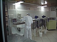 Schokoladenherstellung trotz Sonntag