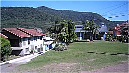 Man findet schon recht schmucke Huser am Straenrand