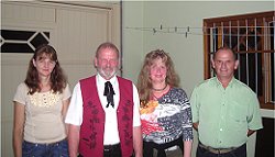 Familie Weber aus Tupandi nahm uns sehr herzlich auf. Wir lernten sehr viel ber das brsilianische Schulwesen.