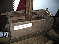 Beim Besuch des Museums fand ich dies Butterfa