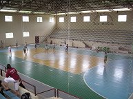 Wieder war ein Fuballspiel angesagt.