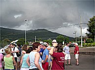 eindrucksvolle Wolkenformationen