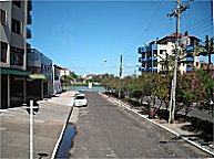 Das ist nur ein Fluss, nicht der Strand!