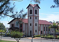 Wir suchten eine Kirche, aber nicht diese!