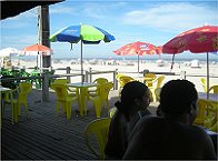 Eine andere Strandbar...