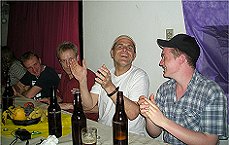 Die Stimmung wird ausgelassener