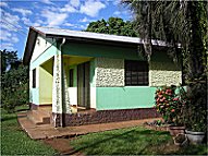 Ein Blick zurck auf Ruths Haus