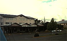 Busstation Alto Feliz (zum 3. und letzten mal)