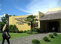 Haus der Kultur in Bom Principio