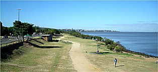 gemtliche Landschaft neben der Strae