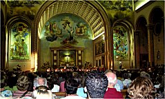 Abschlukonzert im Dom von Novo Hamburgo