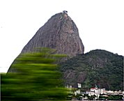 ersteer Blick zum Zuckerhut