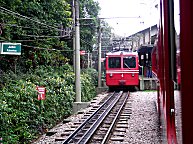 Es bibt nur wenige Ausweichstellen