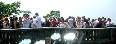 Wir waren nicht allein