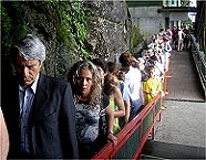 Auch nette andre Leute waren da