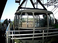 So sehen die Gondeln aus, die schon einmal in der Schweiz eingesetzt waren.