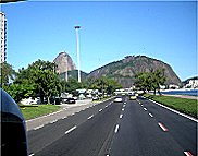 Ein letzter Blick zum Zuckerhut