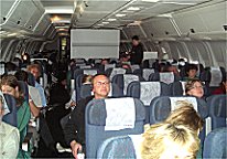 Nachdem die Leinwand nichts hergibt, widmet sich Holger der Musik