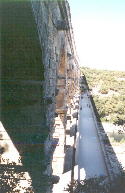 Pont du Gard von der anderen Seite