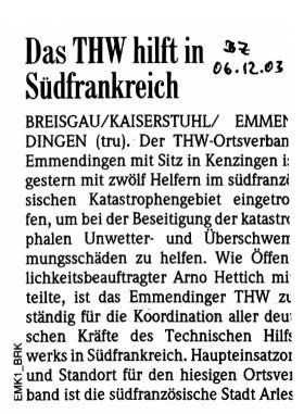 Bericht in Originalgre? -> Klicke!